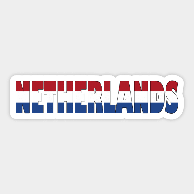 Netherlands Sticker by phneep